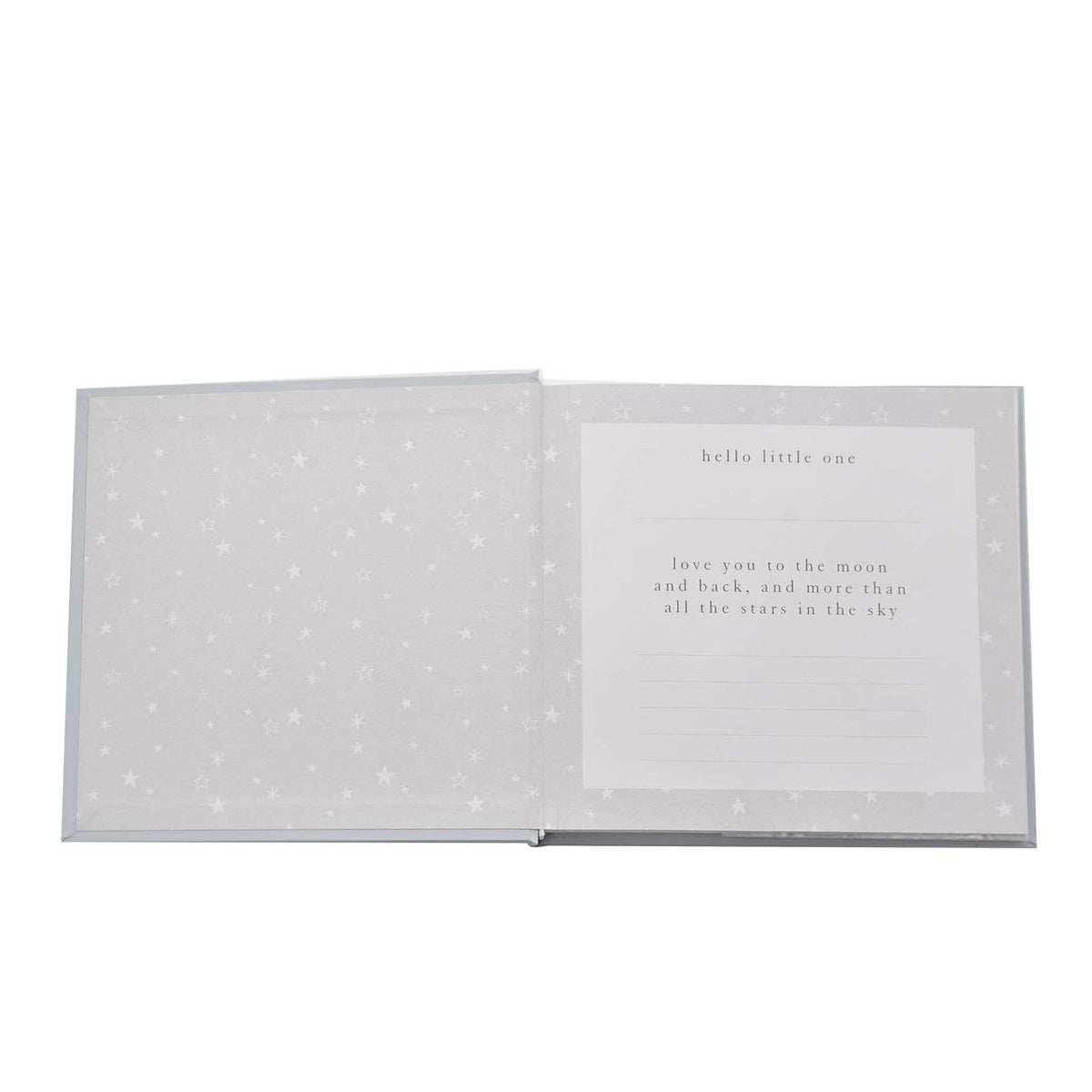 Beautiful Baby Boy - Blue Keepsake Photo Album