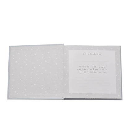 Beautiful Baby Boy - Blue Keepsake Photo Album