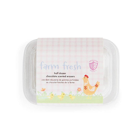 Farm Fresh Eraser Set (6pk)
