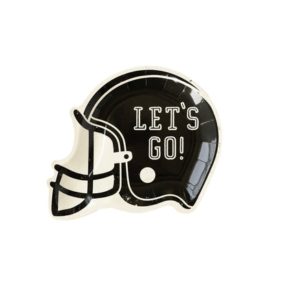 Football Helmet Paper Plate (8ct)