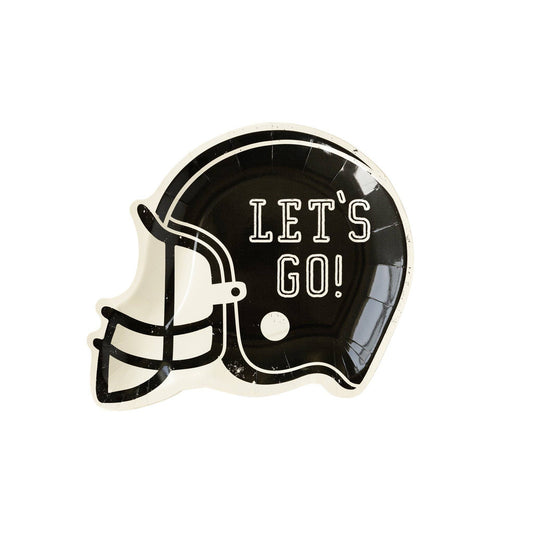 Football Helmet Paper Plate (8ct)