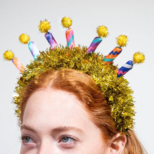 Birthday Wishes Birthday Candle Headband