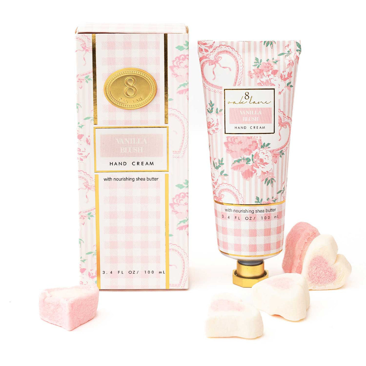 Vanilla Blush Boxed Hand Cream