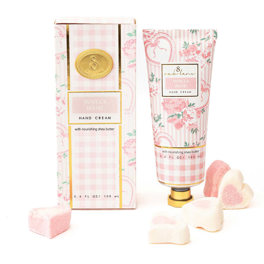 Vanilla Blush Boxed Hand Cream