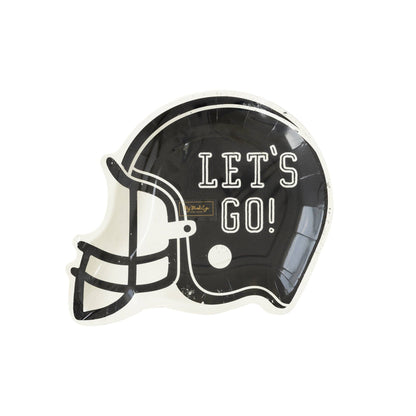Football Helmet Paper Plate (8ct)