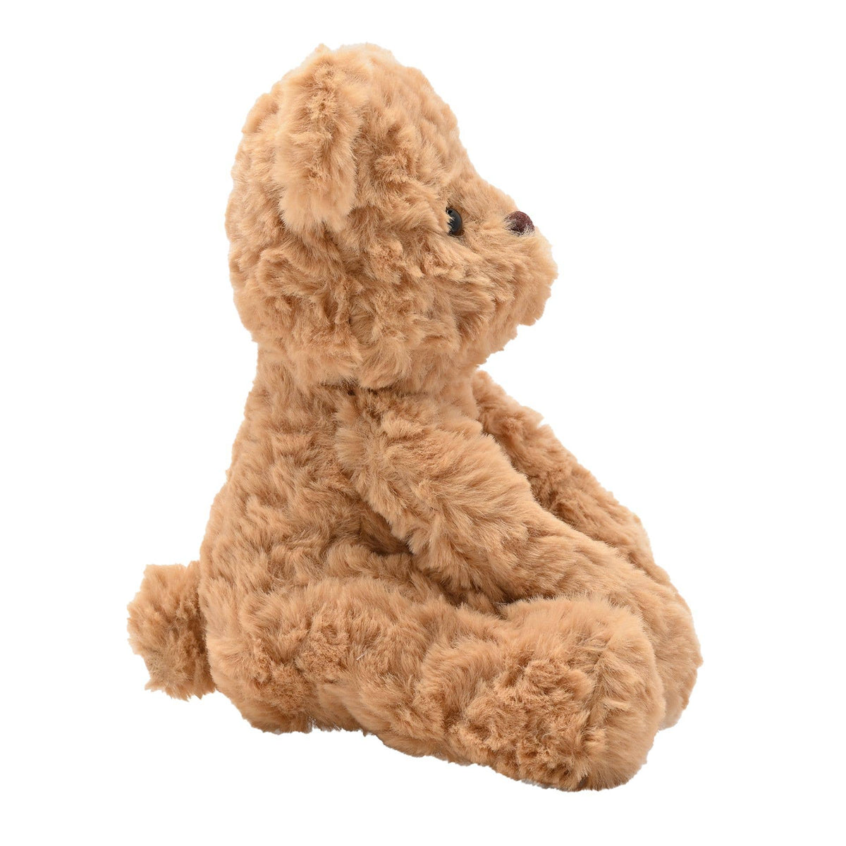 William The Plush Sitting Brown Teddy Bear