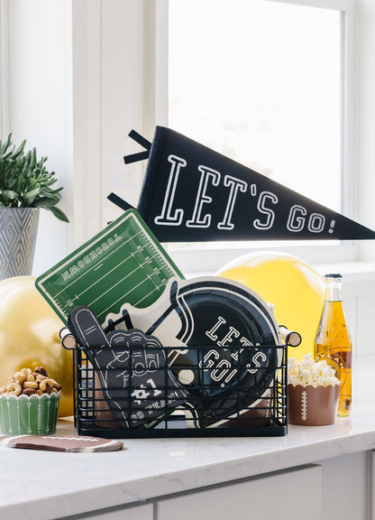Football Helmet Paper Plate (8ct)