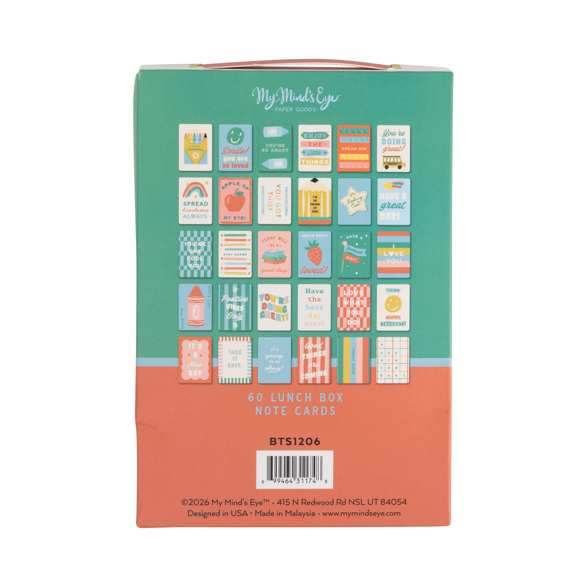Back to School Lunchbox Notes (60ct)