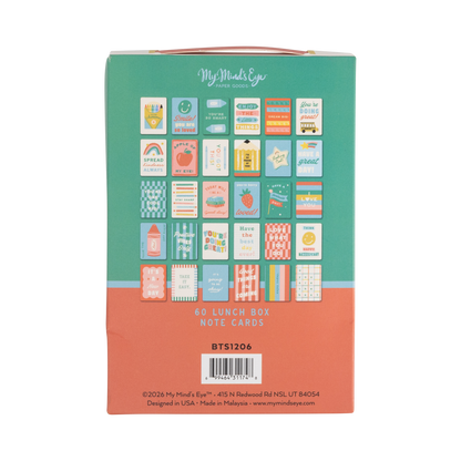 Back to School Lunchbox Notes (60ct)