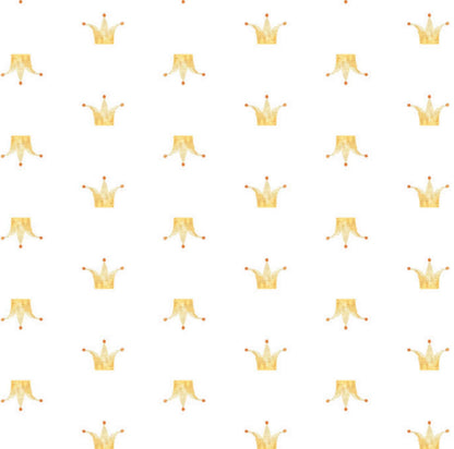Golden Crown Cocktail Napkin (20ct)