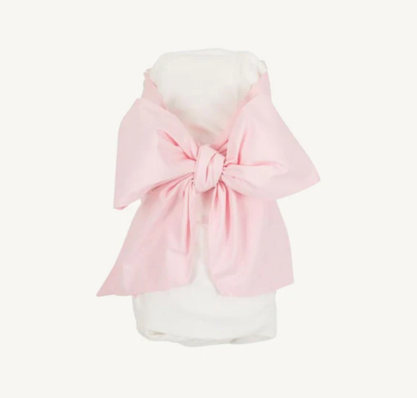 TBBC Bow Swaddle - Pink or Blue