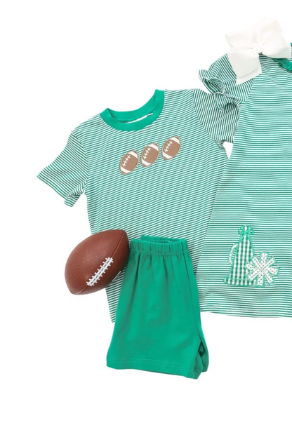 JB Knit Short - Green