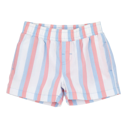 TBBC Sheffield Short New River Nautical Stripe with Beale St Blue