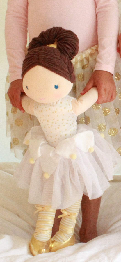 Sophia the Dancing Darling Woven Ballerina Doll