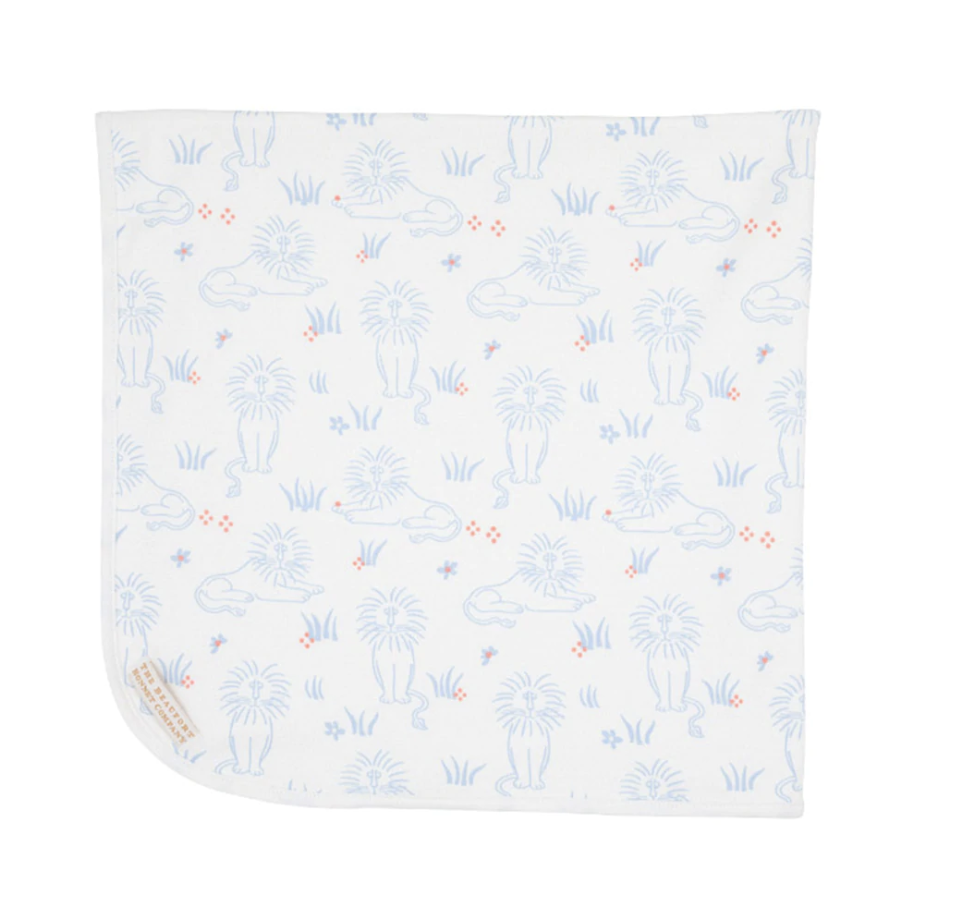 TBBC Babby Buggy Blanket Just Lion Around