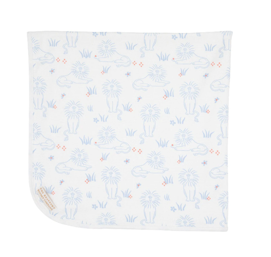 TBBC Babby Buggy Blanket Just Lion Around