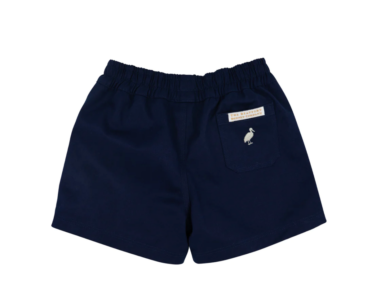 TBBC Sheffield Shorts Nantucket Navy/ Keeneland Khaki