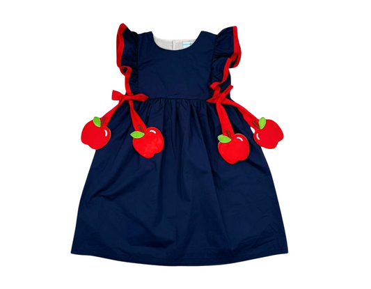 City Beautiful Apple Hang Tag Dress