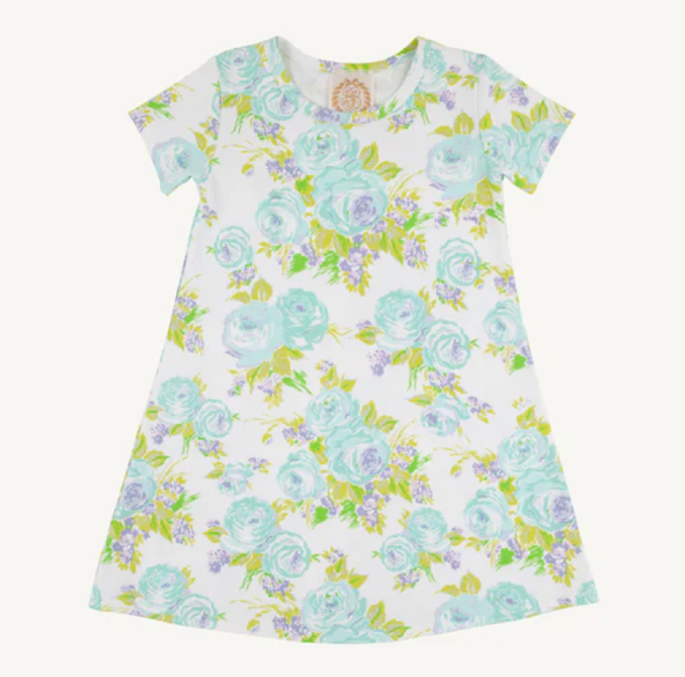 TBBC Polly Play Dress SS Princess Grace Rose (Blue)