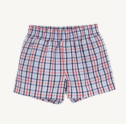 TBBC Pierce Mill Plaid Seersucker Sheffield Shorts