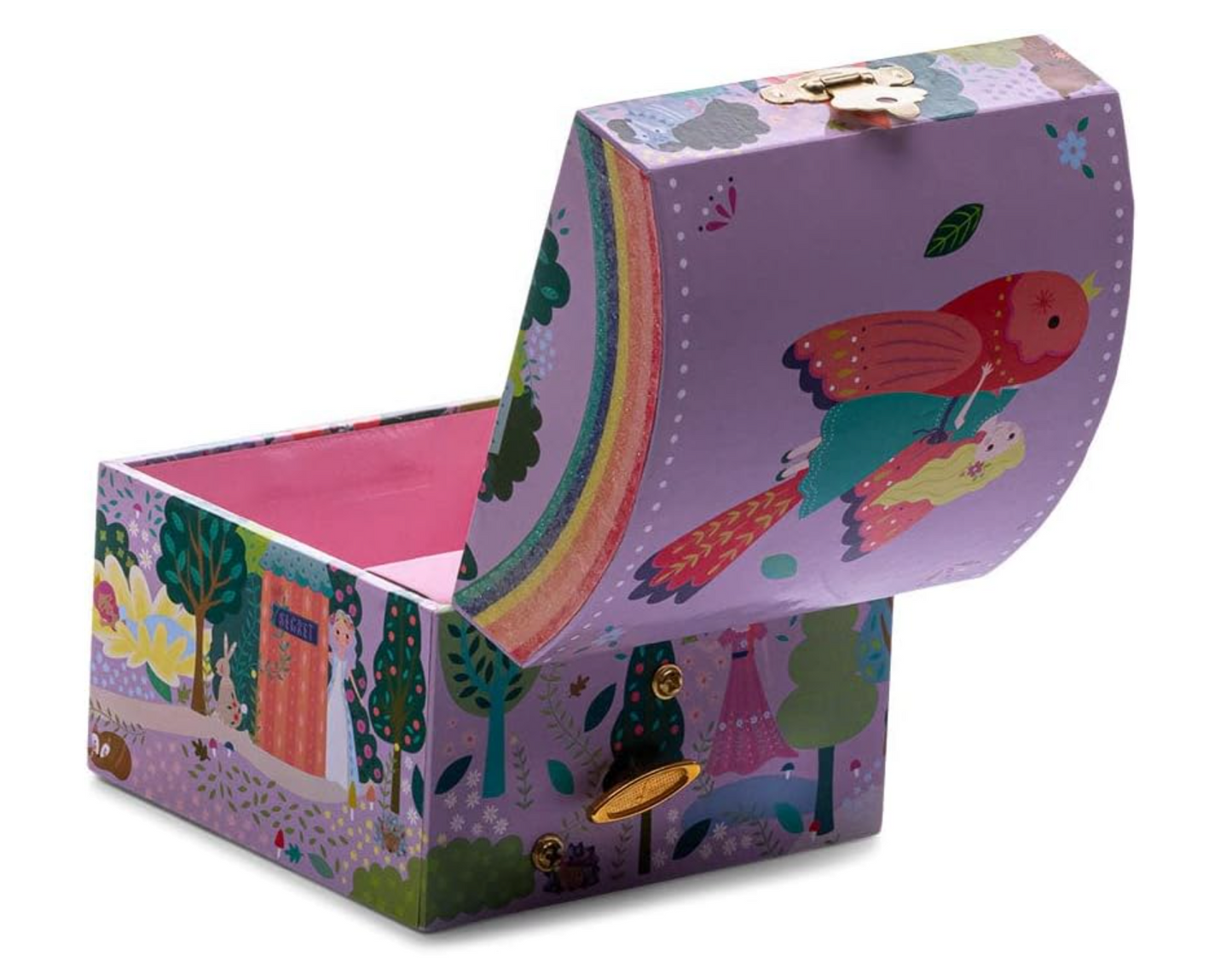Floss & Rock Fairy Tale Small Dome Jewelry Box