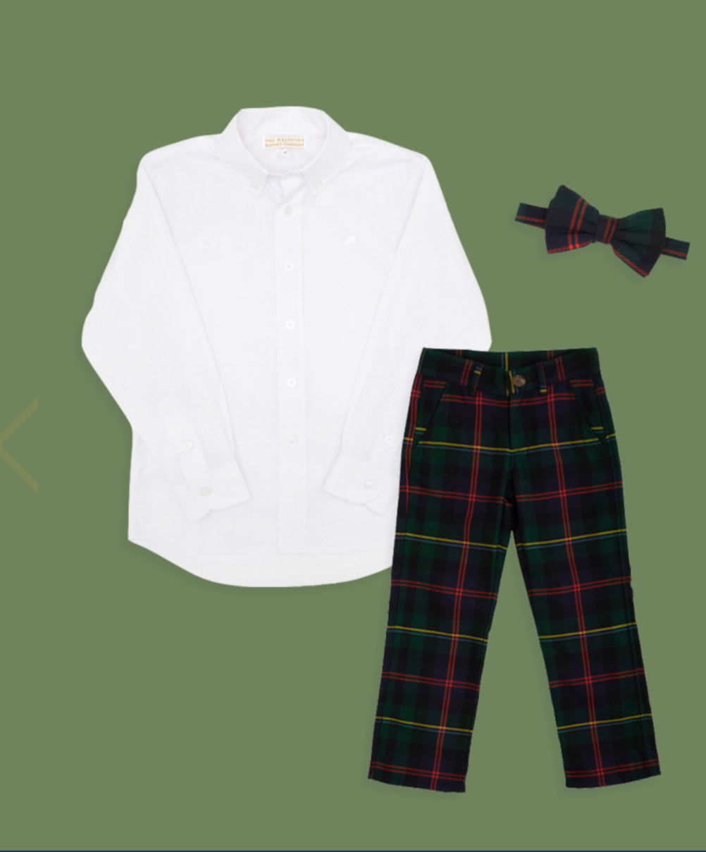 The Beaufort Bonnet Company Prep School Pants Horse Trail Tartan
