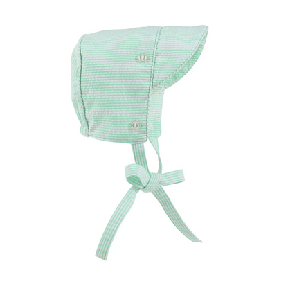 TBBC Barringer Bonnet Grace Bay Green Seersucker