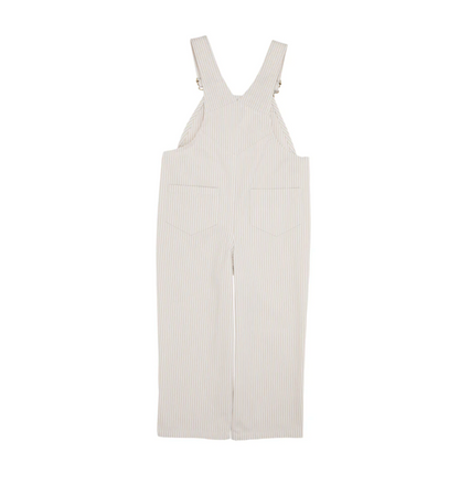 TBBC Chapman Choo Choo Longalls- Keeneland Khaki Oxford Stripe