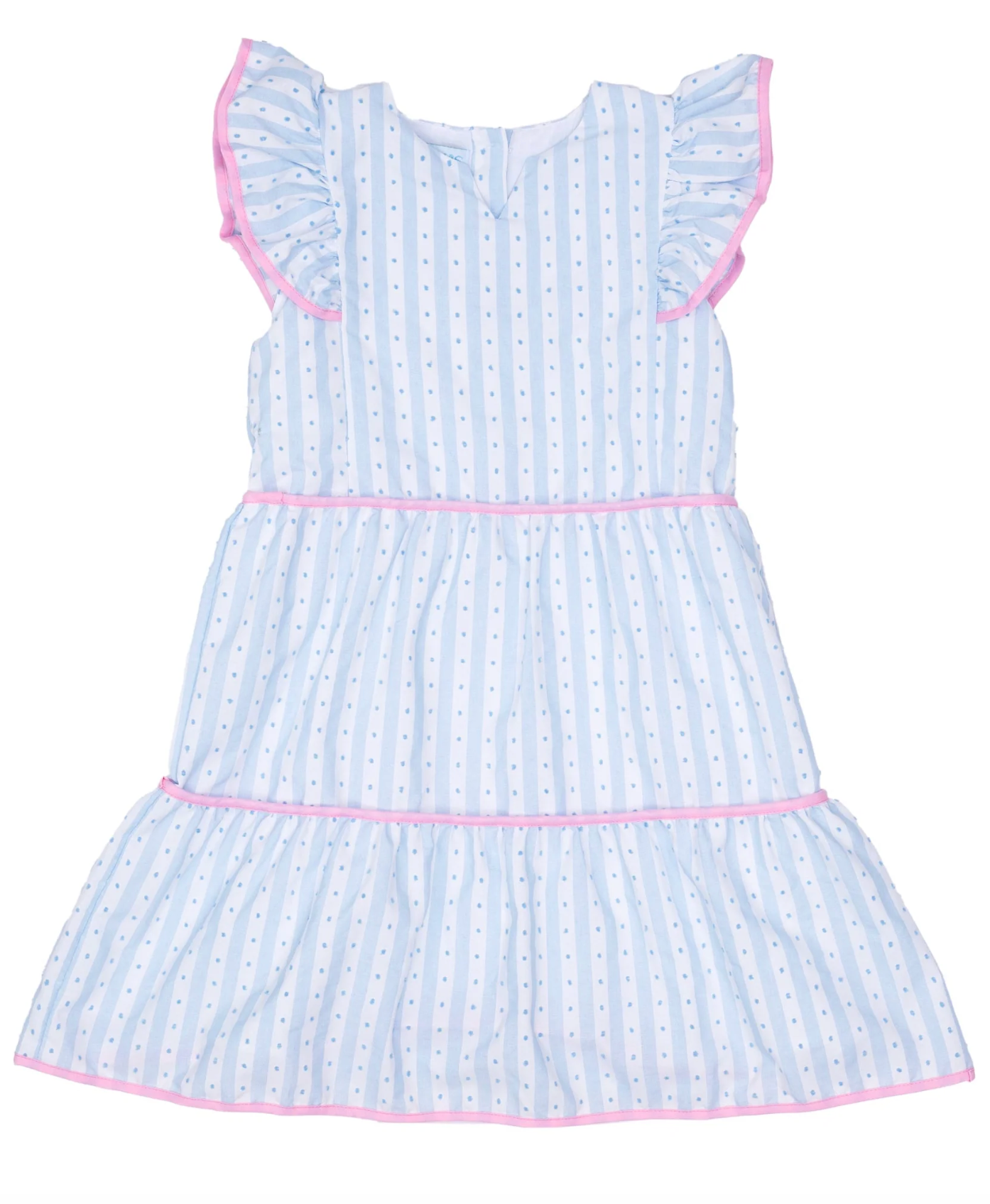 Harley Blue Stripe Breeze Dress
