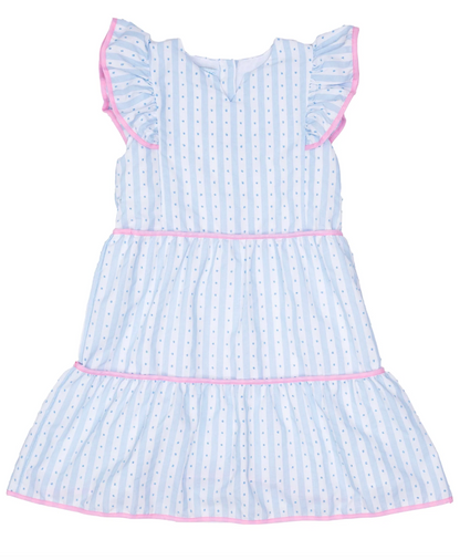 Harley Blue Stripe Breeze Dress