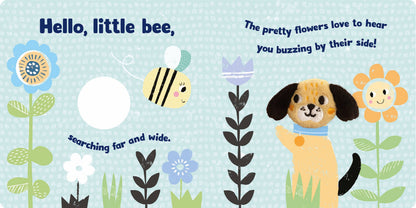 Hello, Little Puppy - Finger Puppet Book