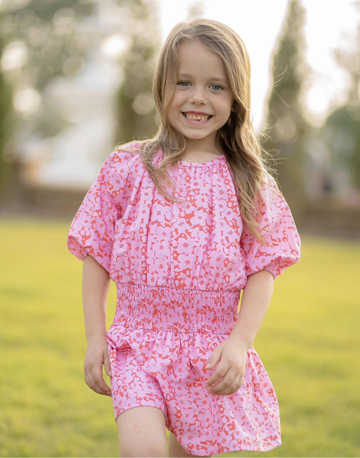 The Yellow Lamb Vintage Floral - Scarlett Dress