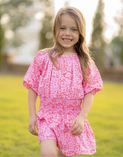 The Yellow Lamb Vintage Floral - Scarlett Dress