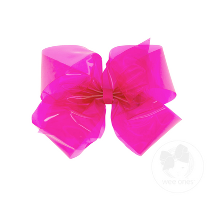 WeeSplash Colored Swim King Bows with Plain Wrap by Wee Ones