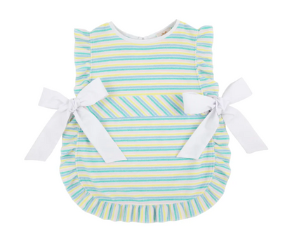 TBBC Carolina Cover Up Siesta Key Stripe (Pink) with White