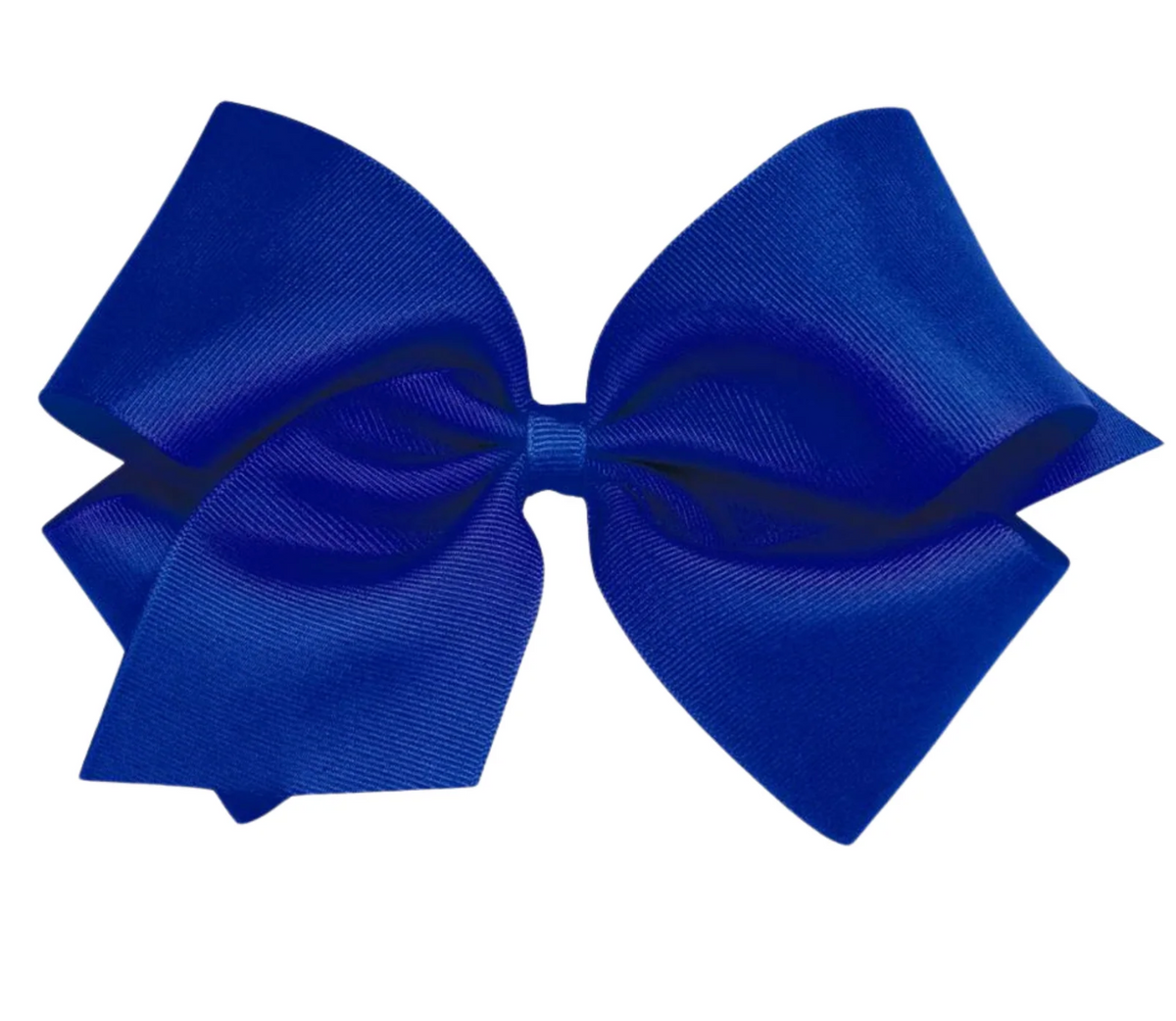 King Classic Grosgrain Hair Bow (Plain Wrap)- Wee Ones