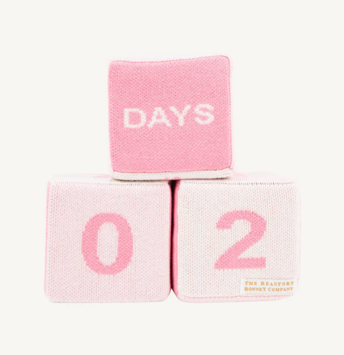 TBBC Blaylock Blocks Pink or Blue