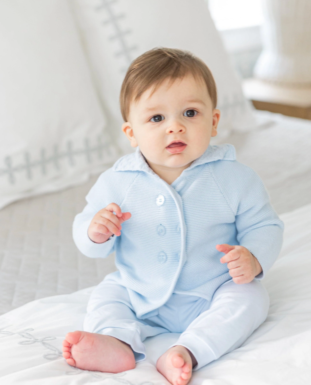 LE Baby Joggers Set (2) - Light Blue