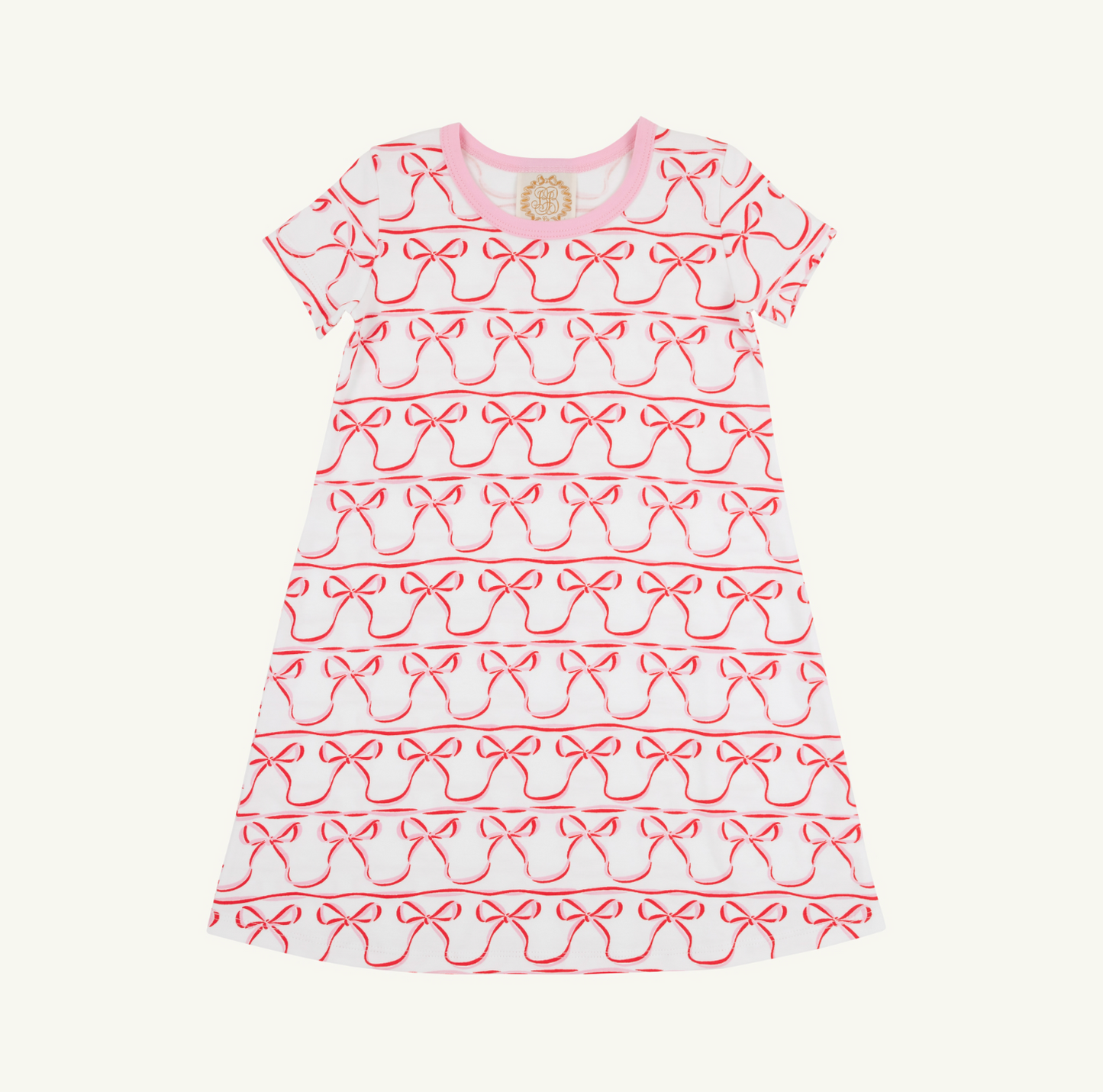 TBBC Birdies Bows Polly Play Dress SS