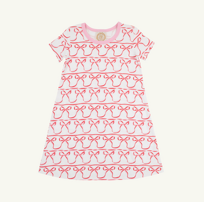 TBBC Birdies Bows Polly Play Dress SS