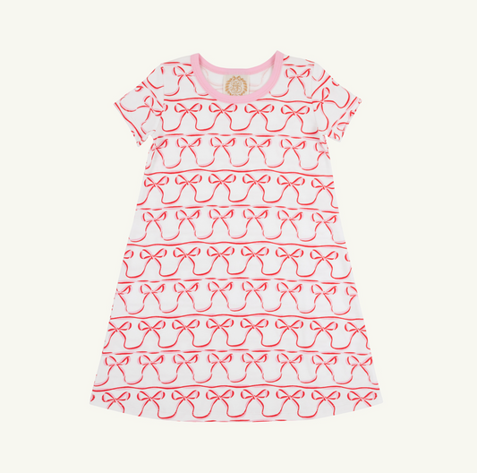 TBBC Birdies Bows Polly Play Dress SS