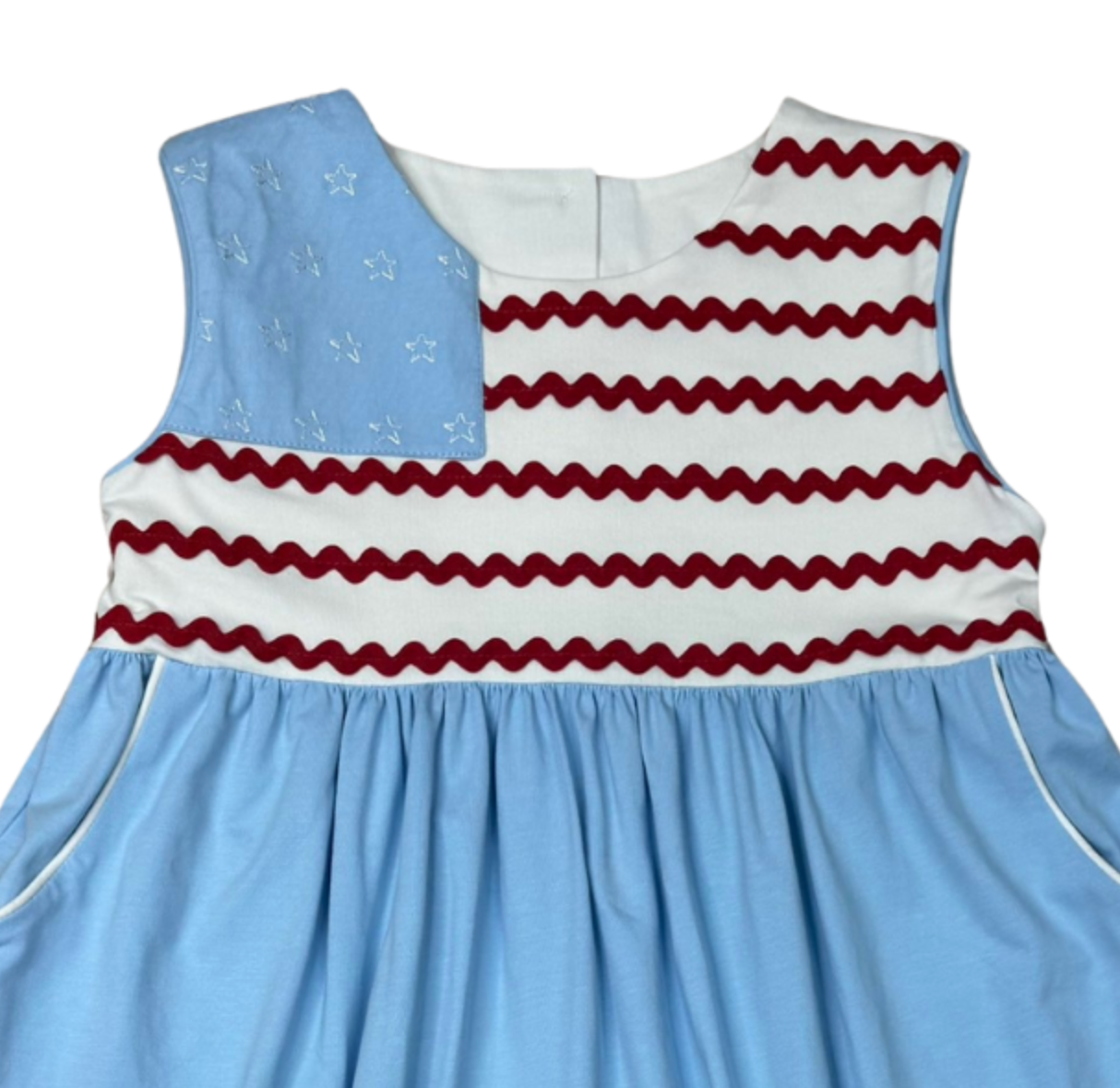 WBK Ric Rac & Stars Dress