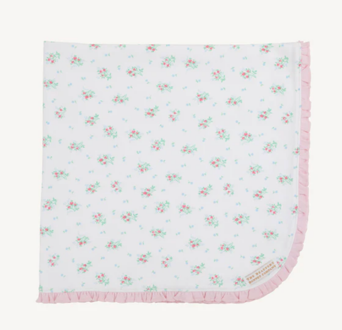 TBBC Baby Buggy Blanket Lancaster Gate Garden