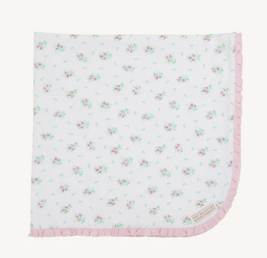 TBBC Baby Buggy Blanket Lancaster Gate Garden