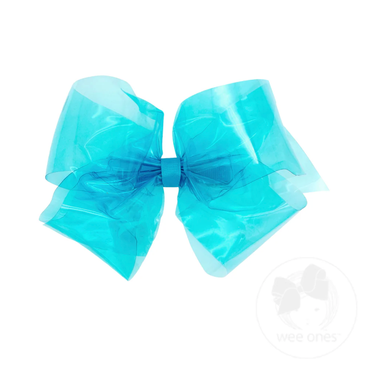 WeeSplash Colored Swim King Bows with Plain Wrap by Wee Ones
