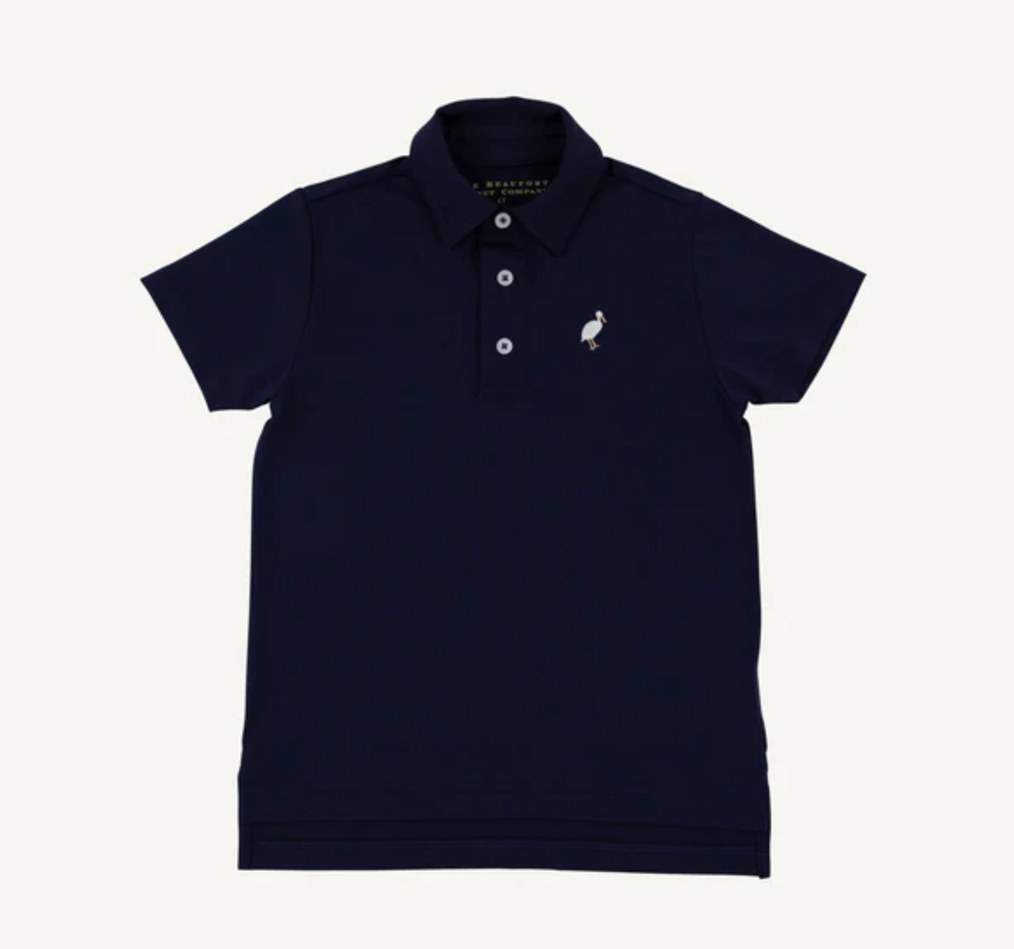 TBBC Nantucket Navy Prepletic Prim & Proper Polo