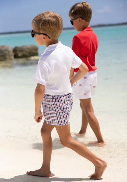 TBBC Pierce Mill Plaid Seersucker Sheffield Shorts
