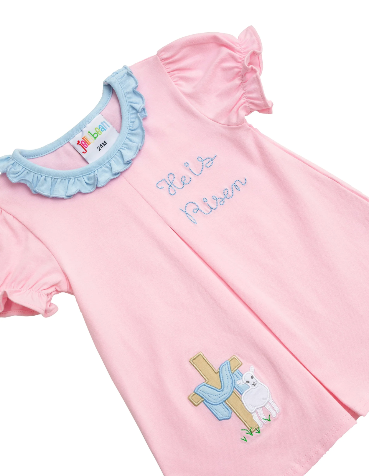 JB He is Risen Pleated Bloomer Set