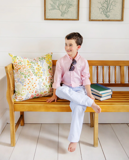 TBBC Prep School Pant Seersucker Breakers Blue