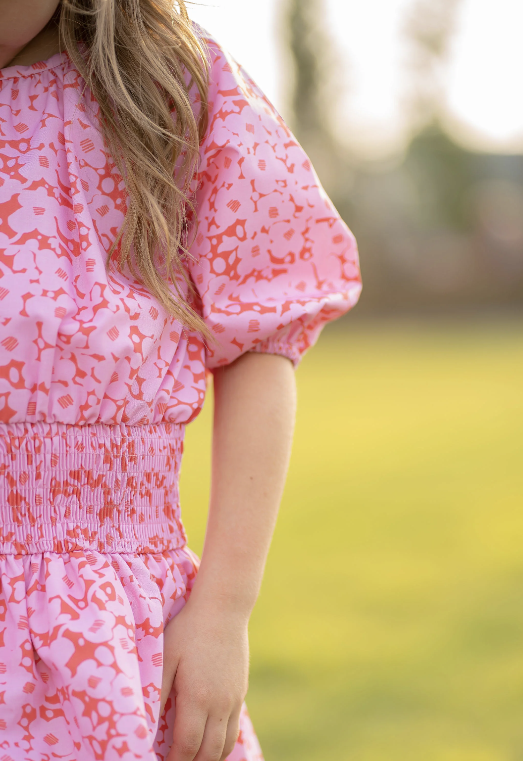 The Yellow Lamb Vintage Floral - Scarlett Dress
